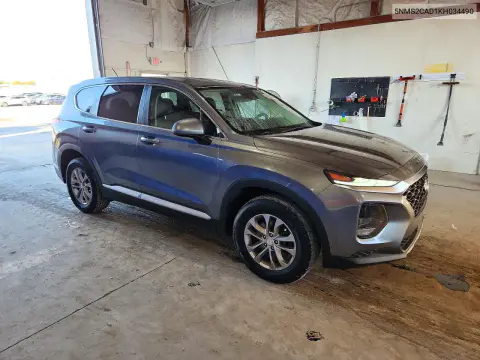2019 Hyundai Santa Fe Se VIN 5NMS2CAD1KH034490 фото 4