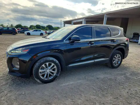 5NMS2CAD7KH079630 — 2019 Hyundai Santa FE, Передняя часть, фото до ремонта
