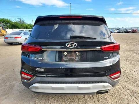 5NMS2CAD7KH079630 — 2019 Hyundai Santa FE, фото 6 с аукциона Copart, Передняя часть