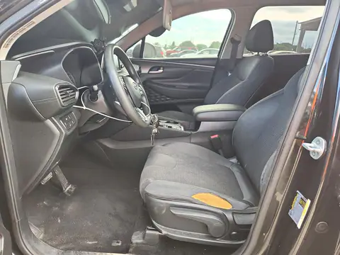 5NMS2CAD7KH079630 — 2019 Hyundai Santa FE, фото 7 с аукциона Copart, Передняя часть