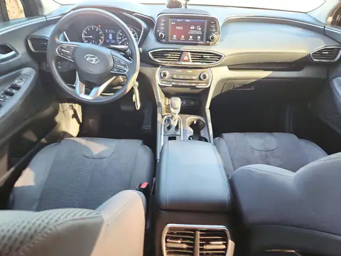 5NMS2CAD7KH079630 — 2019 Hyundai Santa FE, фото 8 с аукциона Copart, Передняя часть