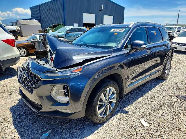 2020 HYUNDAI SANTA FE VIN 5NMS5CADXLH246040 фото 1
