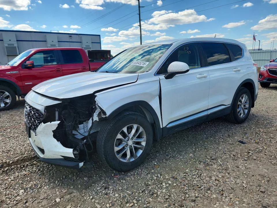 2020 Hyundai Santa Fe VIN 5NMS23AD8LH153199 фото 1