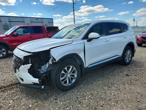 5NMS23AD8LH153199 — 2020 Hyundai Santa FE, Передняя часть (Front End), фото до ремонта