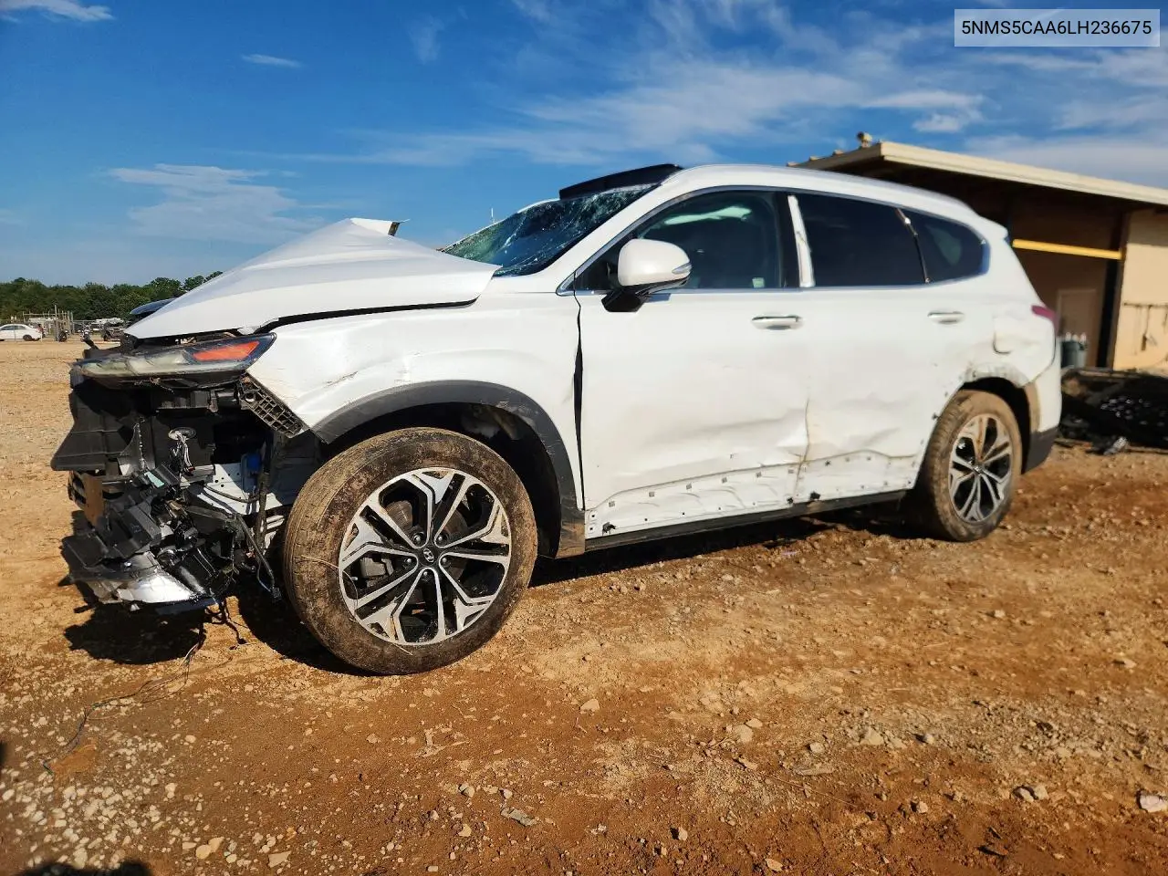 5NMS5CAA6LH236675 Hyundai Santa FE 2020 — повреждение Повреждения со всех сторон, фото до ремонта