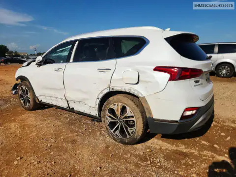 5NMS5CAA6LH236675 — 2020 Hyundai Santa FE, фото 2 с аукциона Copart, Повреждения со всех сторон