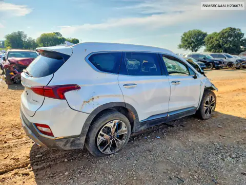 5NMS5CAA6LH236675 — 2020 Hyundai Santa FE, фото 3 с аукциона Copart, Повреждения со всех сторон