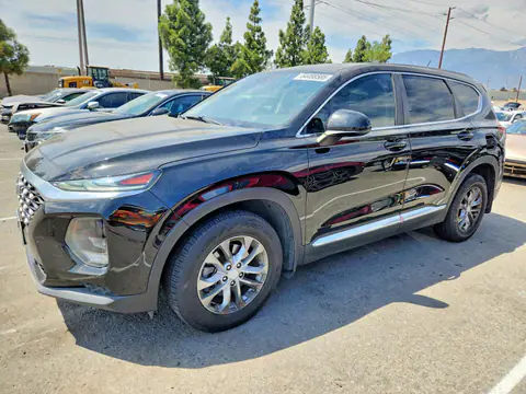 5NMS23ADXLH149736 — 2020 Hyundai Santa FE, Боковая часть (Side), фото до ремонта