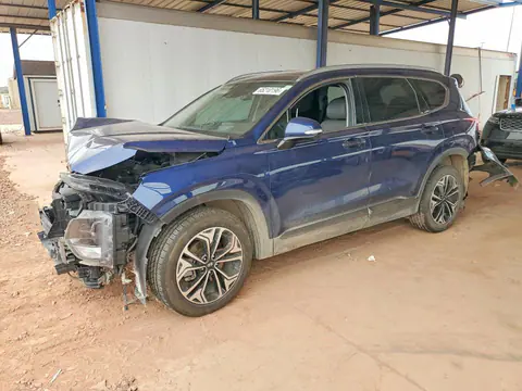 5NMS53AA6LH183699 — 2020 Hyundai Santa FE, Передняя часть (Front End), фото до ремонта