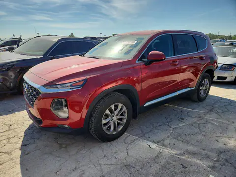 5NMS33AD3LH145783 — 2020 Hyundai Santa FE, Задняя часть (Rear End), фото до ремонта