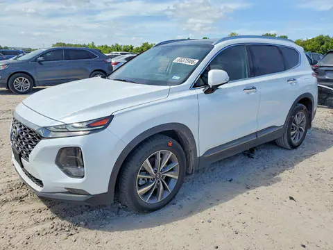 5NMS53AD5LH293024 — 2020 Hyundai Santa FE, Передняя часть (Front End), фото до ремонта