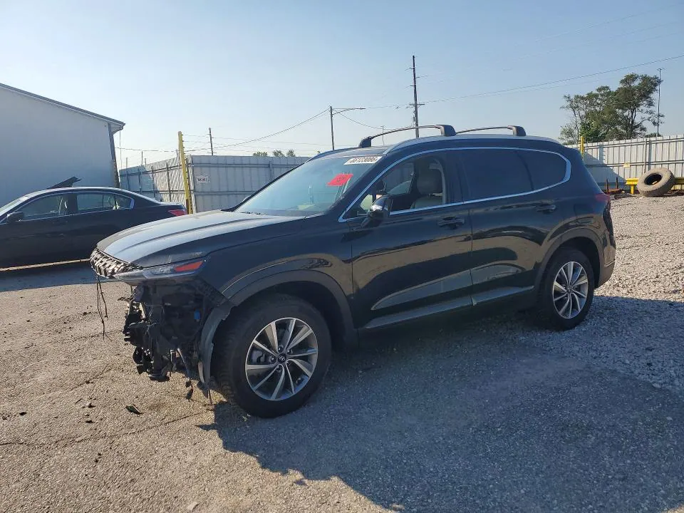 2020 Hyundai Santa Fe VIN 5NMS5CAD6LH306203 фото 1