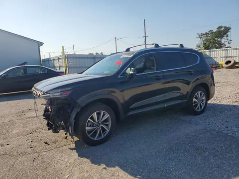 5NMS5CAD6LH306203 — 2020 Hyundai Santa FE, Передняя часть (Front End), фото до ремонта