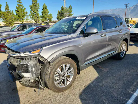 5NMS53AD5LH149361 — 2020 Hyundai Santa FE, Передняя часть (Front End), фото до ремонта