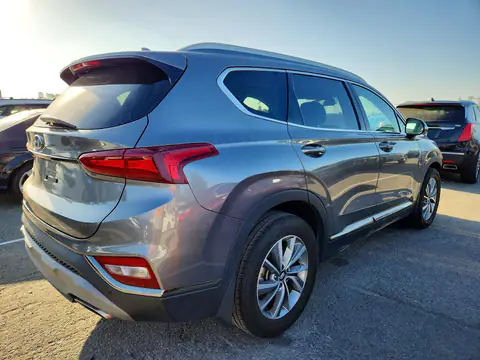 2020 Hyundai Santa Fe VIN 5NMS53AD5LH149361 фото 3