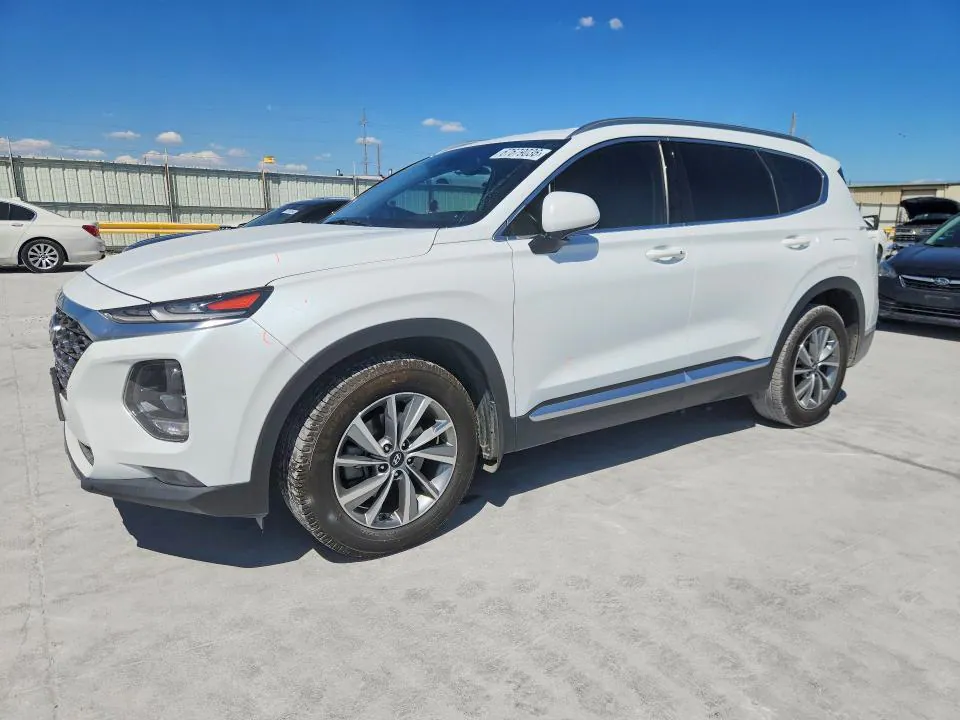 2020 HYUNDAI SANTA FE VIN 5NMS33AD8LH145665 фото 1