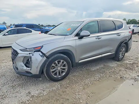 5NMS23ADXLH215069 — 2020 Hyundai Santa FE, Передняя часть (Front End), фото до ремонта