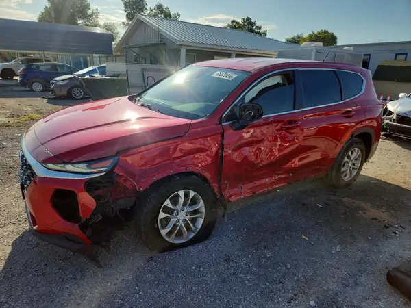 5NMS2CAD8LH216592 — 2020 Hyundai Santa FE, Передняя часть (Front End), фото до ремонта