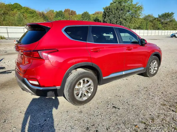 5NMS2CAD8LH216592 — 2020 Hyundai Santa FE, фото 3 с аукциона Copart, Передняя часть