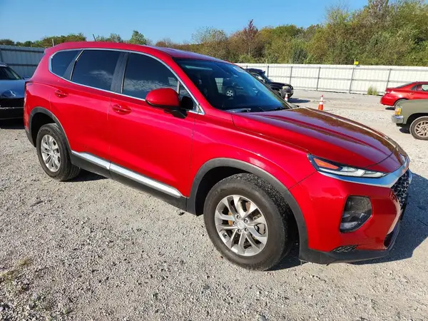 5NMS2CAD8LH216592 — 2020 Hyundai Santa FE, фото 4 с аукциона Copart, Передняя часть