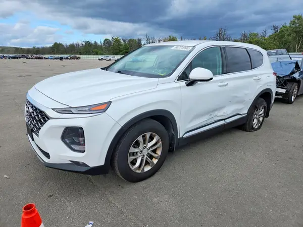 5NMS3CAD7LH285254 — 2020 Hyundai Santa FE, Боковая часть (Side), фото до ремонта