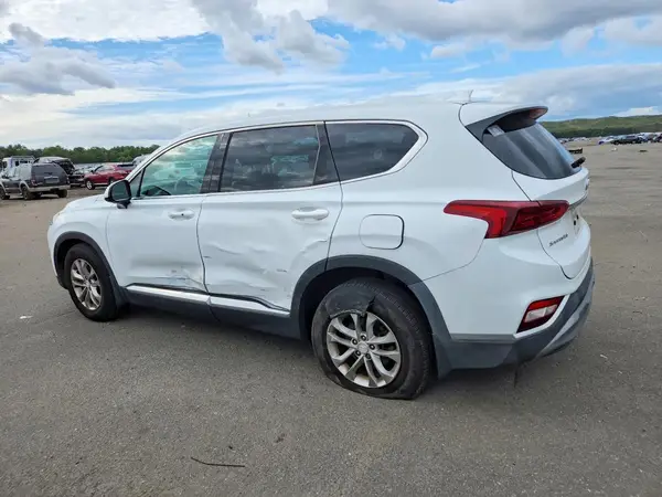 5NMS3CAD7LH285254 — 2020 Hyundai Santa FE, фото 2 с аукциона Copart 28.09.2026, Боковая часть