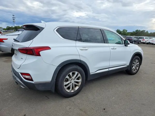 5NMS3CAD7LH285254 — 2020 Hyundai Santa FE, фото 3 с аукциона Copart 28.09.2026, Боковая часть