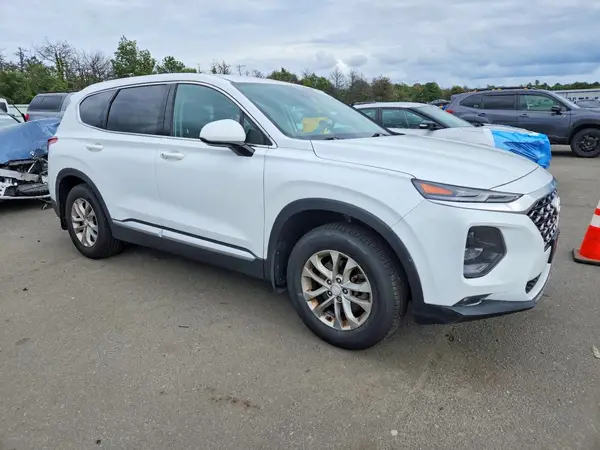 5NMS3CAD7LH285254 — 2020 Hyundai Santa FE, фото 4 с аукциона Copart 28.09.2026, Боковая часть