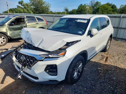 5NMS2CAD6LH141374 — 2020 Hyundai Santa FE, Передняя часть (Front End), фото до ремонта