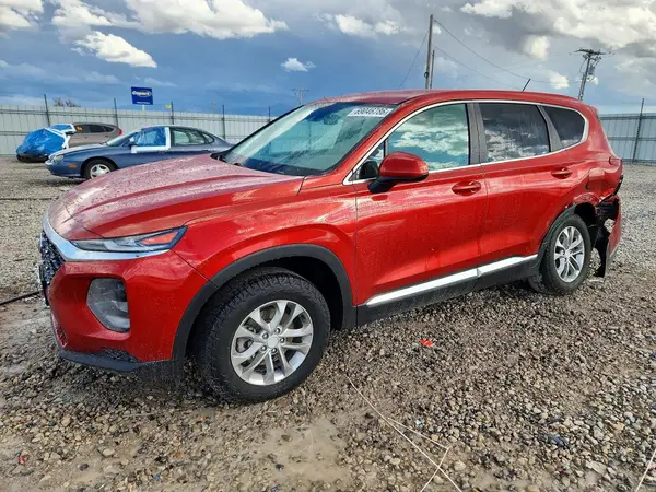 5NMS2CAD8LH167443 — 2020 Hyundai Santa FE, Задняя часть (Rear End), фото до ремонта