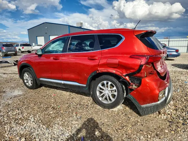 5NMS2CAD8LH167443 — 2020 Hyundai Santa FE, фото 2 с аукциона Copart, Задняя часть