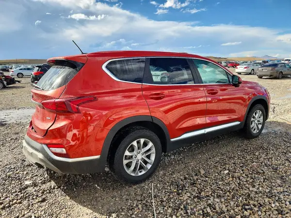 5NMS2CAD8LH167443 — 2020 Hyundai Santa FE, фото 3 с аукциона Copart, Задняя часть