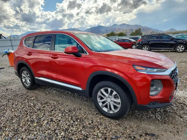 5NMS2CAD8LH167443 — 2020 Hyundai Santa FE, фото 4 с аукциона Copart, Задняя часть