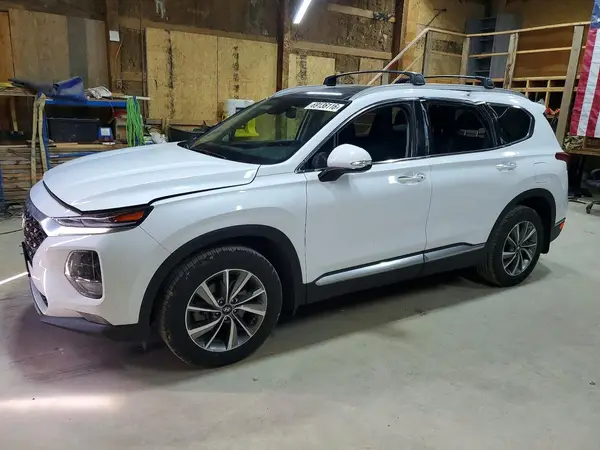 5NMS3CAD2LH248385 — 2020 Hyundai Santa FE, Боковая часть (Side), фото до ремонта