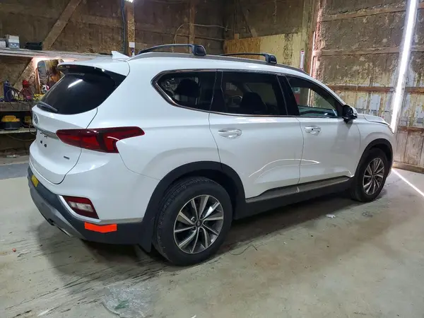 5NMS3CAD2LH248385 — 2020 Hyundai Santa FE, фото 3 с аукциона Copart, Боковая часть