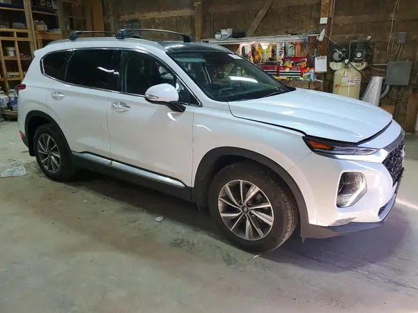5NMS3CAD2LH248385 — 2020 Hyundai Santa FE, фото 4 с аукциона Copart, Боковая часть