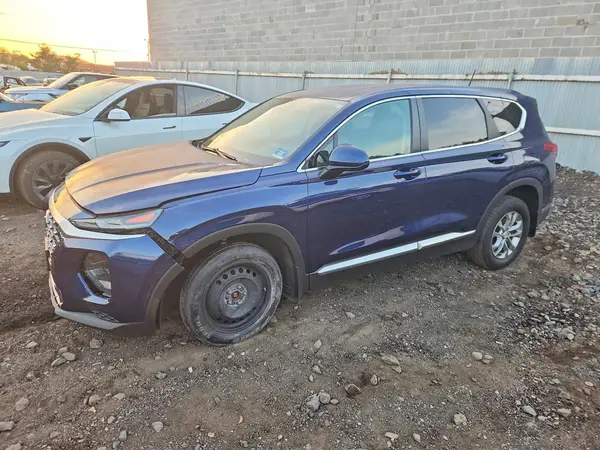 5NMS2CAD9LH158525 — 2020 Hyundai Santa FE, Передняя часть (Front End), фото до ремонта