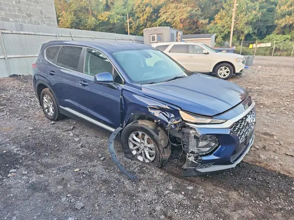 5NMS2CAD9LH158525 — 2020 Hyundai Santa FE, фото 4 с аукциона Copart, Передняя часть