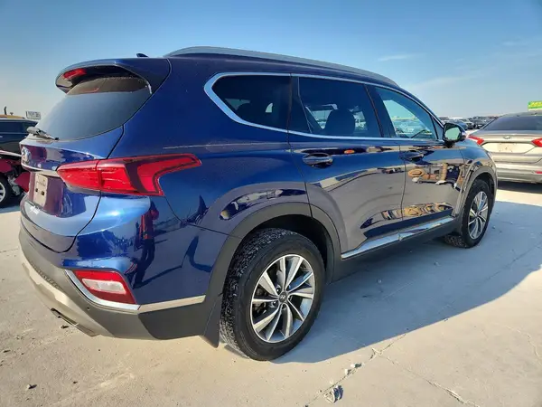 5NMS53AD3LH198946 — 2020 Hyundai Santa FE, фото 3 с аукциона Copart, Боковая часть