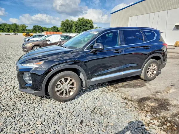 5NMS33AD3LH271626 — 2020 Hyundai Santa FE, Боковая часть (Side), фото до ремонта