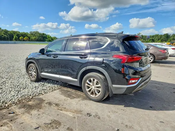 2020 HYUNDAI SANTA FE VIN 5NMS33AD3LH271626 фото 2