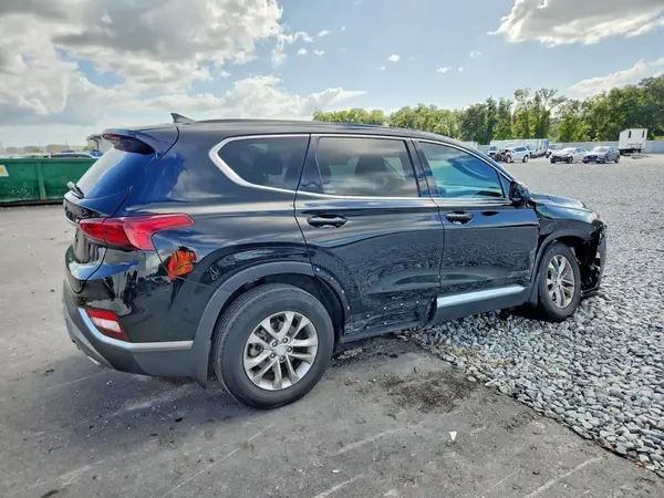 2020 HYUNDAI SANTA FE VIN 5NMS33AD3LH271626 фото 3
