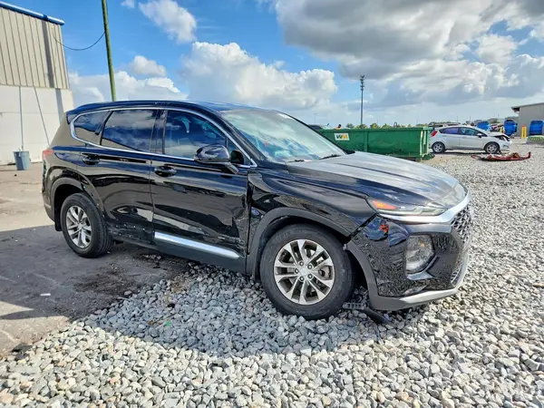 2020 HYUNDAI SANTA FE VIN 5NMS33AD3LH271626 фото 4