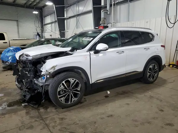 5NMS5CAA0LH297102 — 2020 Hyundai Santa FE, Передняя часть (Front End), фото до ремонта