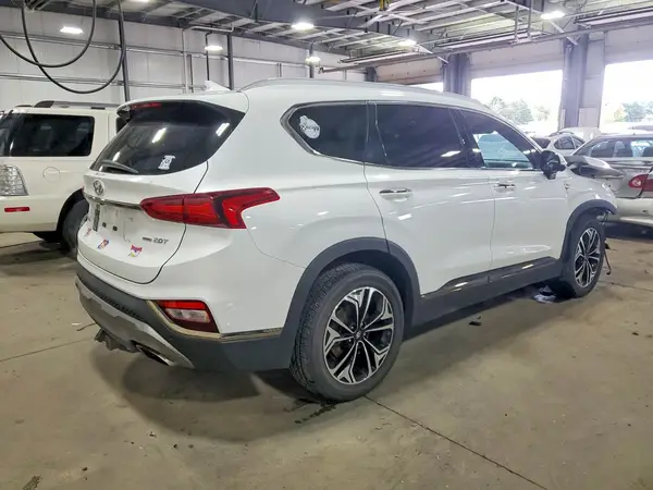 5NMS5CAA0LH297102 — 2020 Hyundai Santa FE, фото 3 с аукциона Copart, Передняя часть