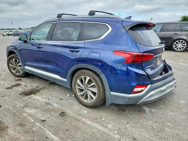 5NMS33AD3LH191906 — 2020 Hyundai Santa FE, фото 2 с аукциона Copart, Боковая часть