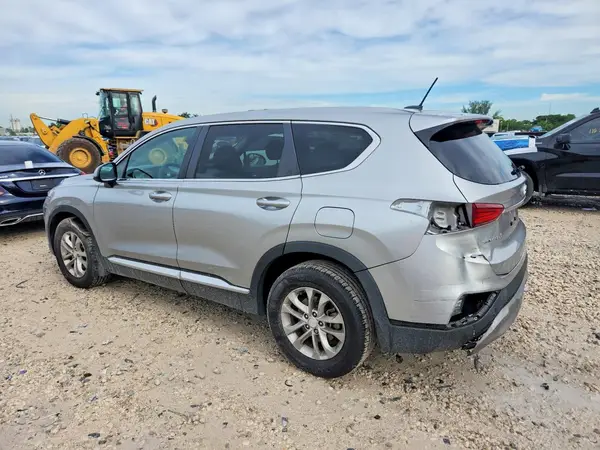 5NMS23AD5LH248674 — 2020 Hyundai Santa FE, фото 2 с аукциона Copart 13.10.2026, Задняя часть