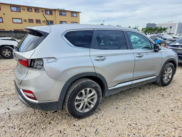 5NMS23AD5LH248674 — 2020 Hyundai Santa FE, фото 3 с аукциона Copart 13.10.2026, Задняя часть