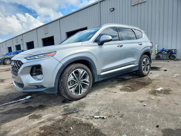 5NMS33AA9LH214319 — 2020 Hyundai Santa FE, Задняя часть (Rear End), фото до ремонта