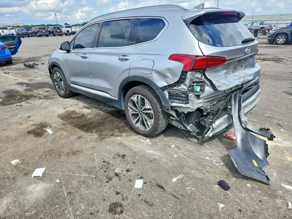 5NMS33AA9LH214319 — 2020 Hyundai Santa FE, фото 2 с аукциона Copart 05.10.2026, Задняя часть